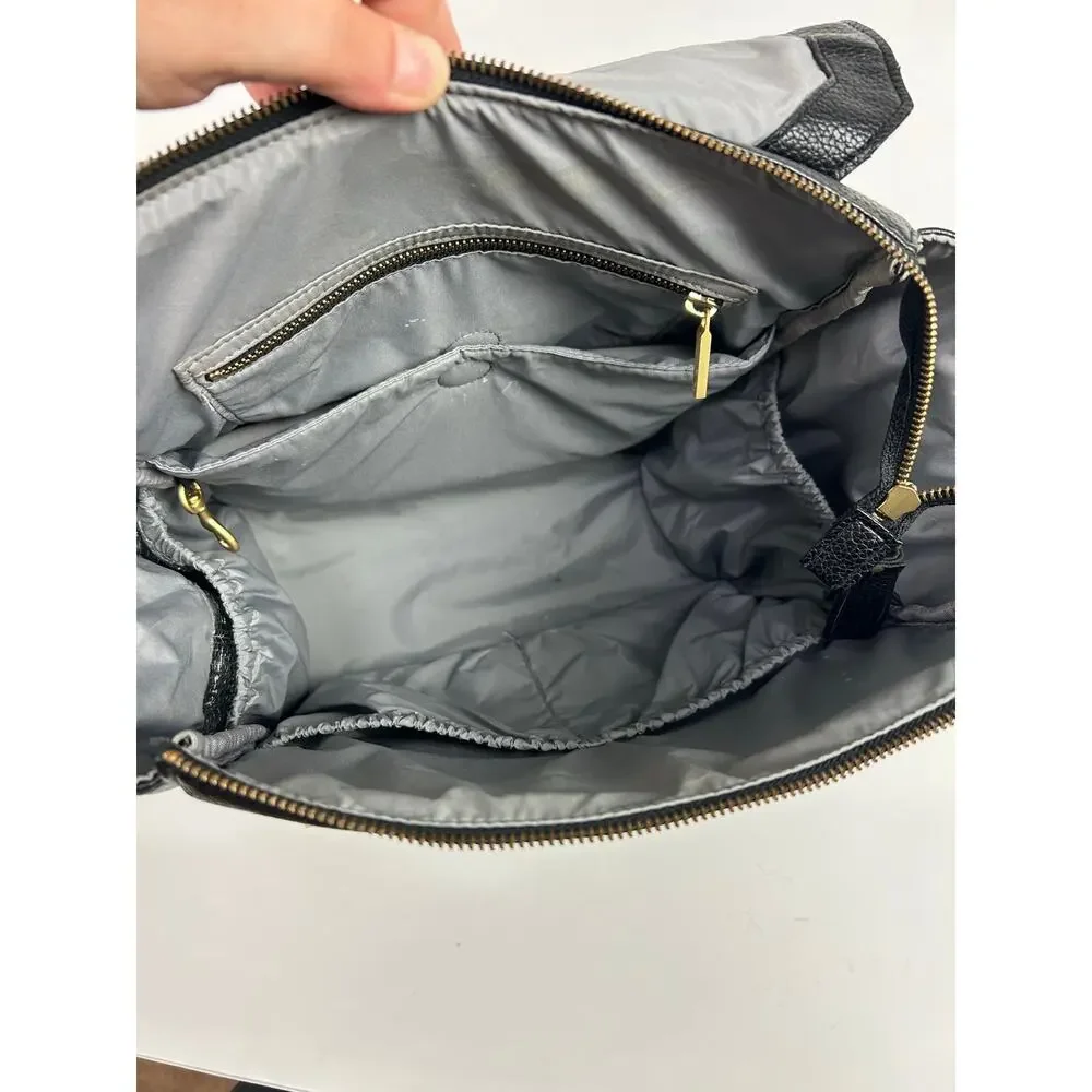 Freshly Picked Classic Diaper Bag Backpack Ebony Black